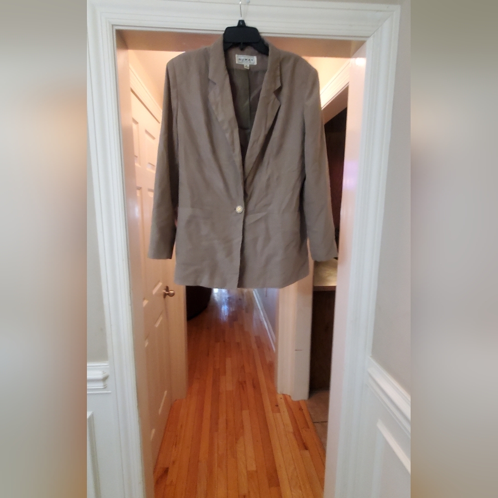 Tan Blazer